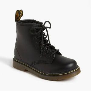 Kids Dr. Marten black boots size 1